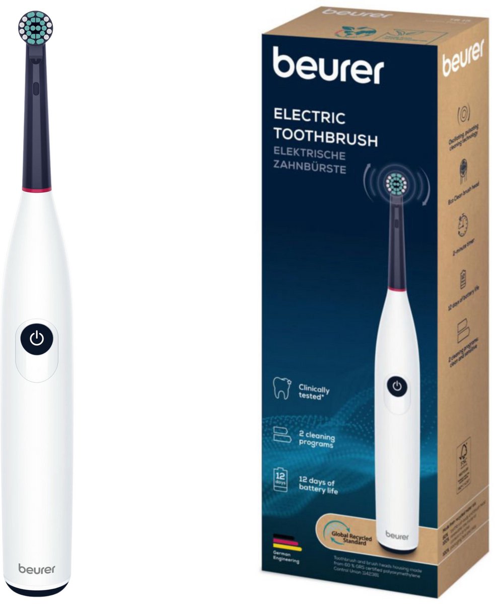 Beurer TB 15 Elektrische Tandenborstel, Oscillerend & Pulserend