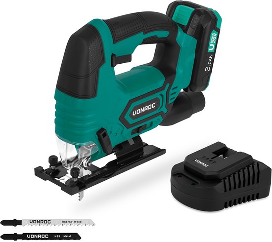 VONROC Accu Decoupeerzaag 20V