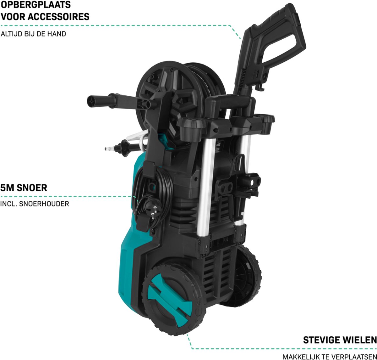 VONROC Hogedrukreiniger - Image 2