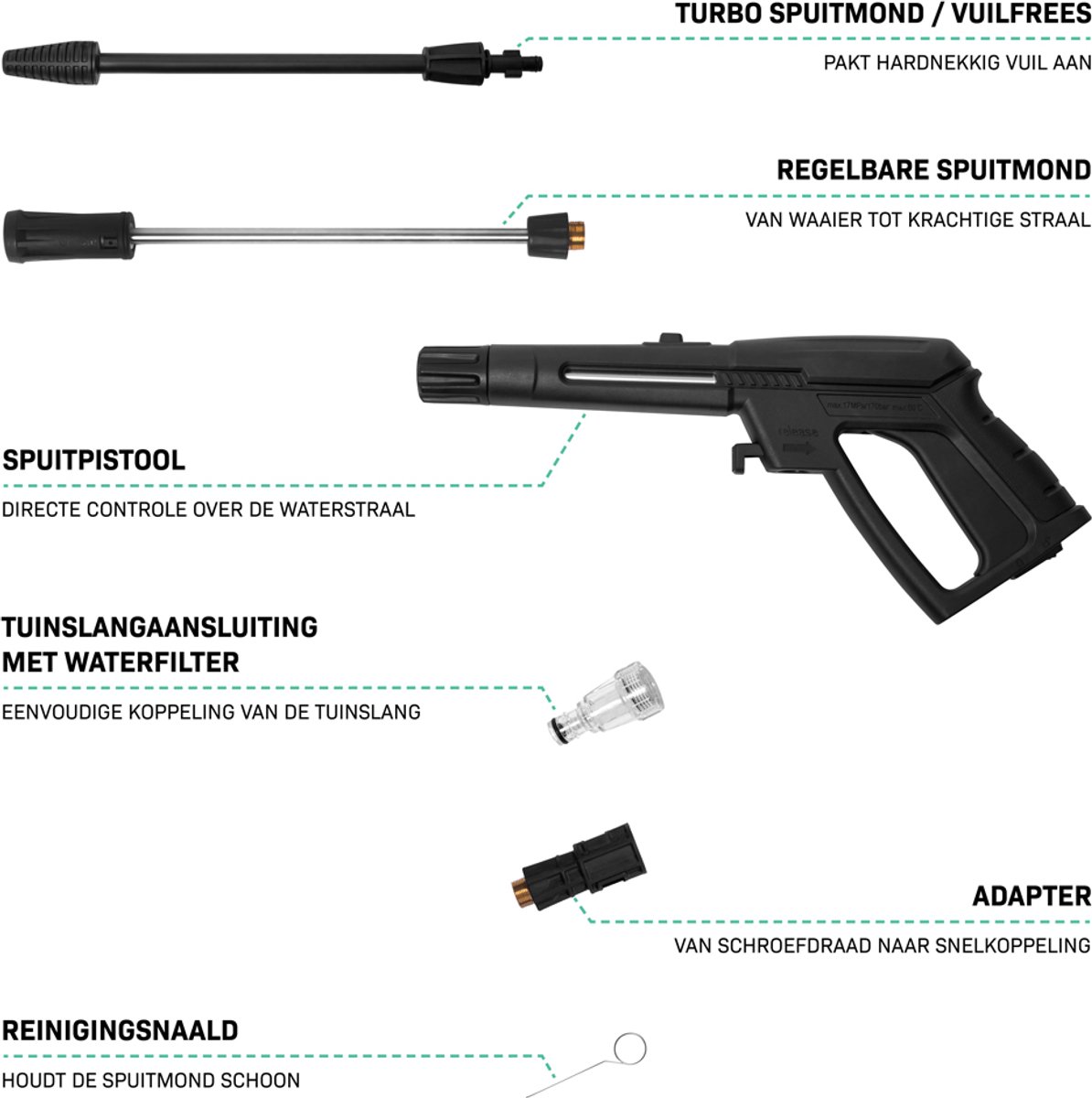 VONROC Hogedrukreiniger - Image 4