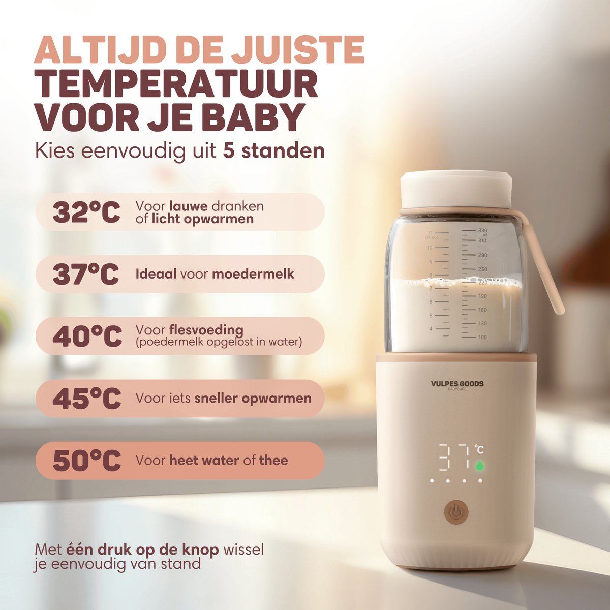 Flessenwarmer Elite - Image 1