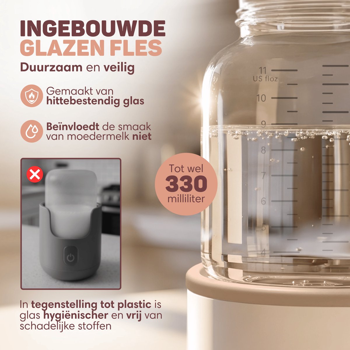 Flessenwarmer Elite - Image 2