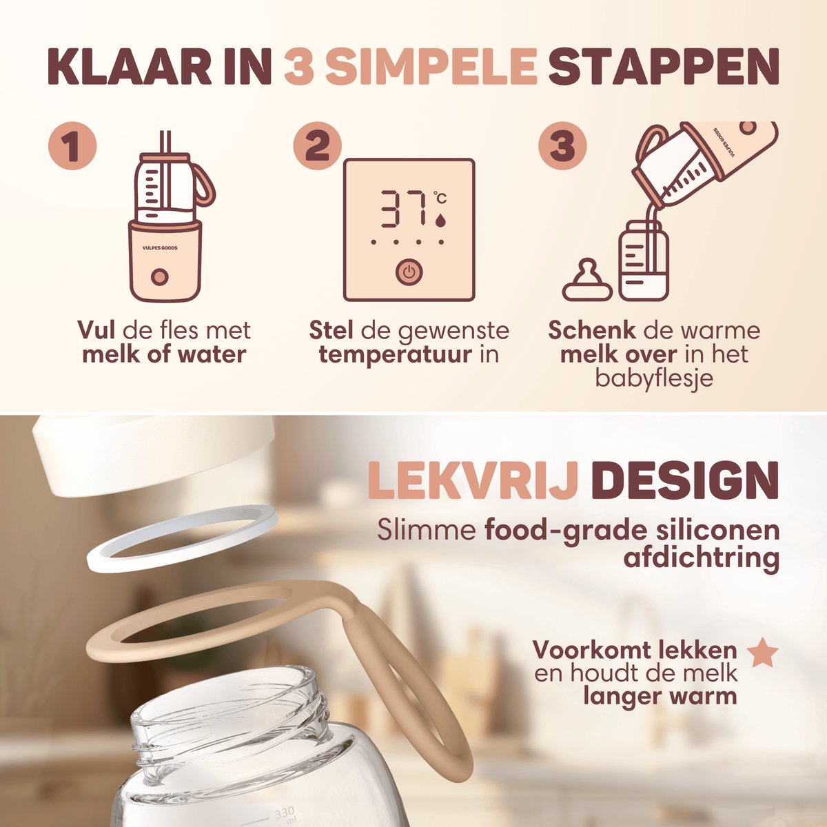 Flessenwarmer Elite - Image 3