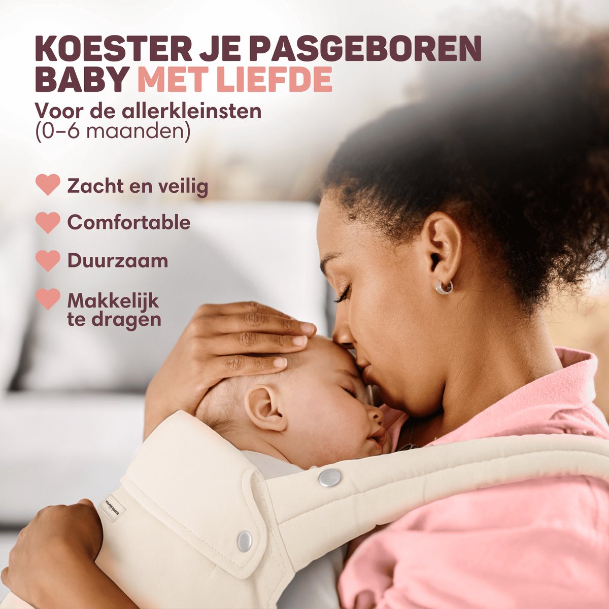 Ergonomische Baby Draagzak - Image 2