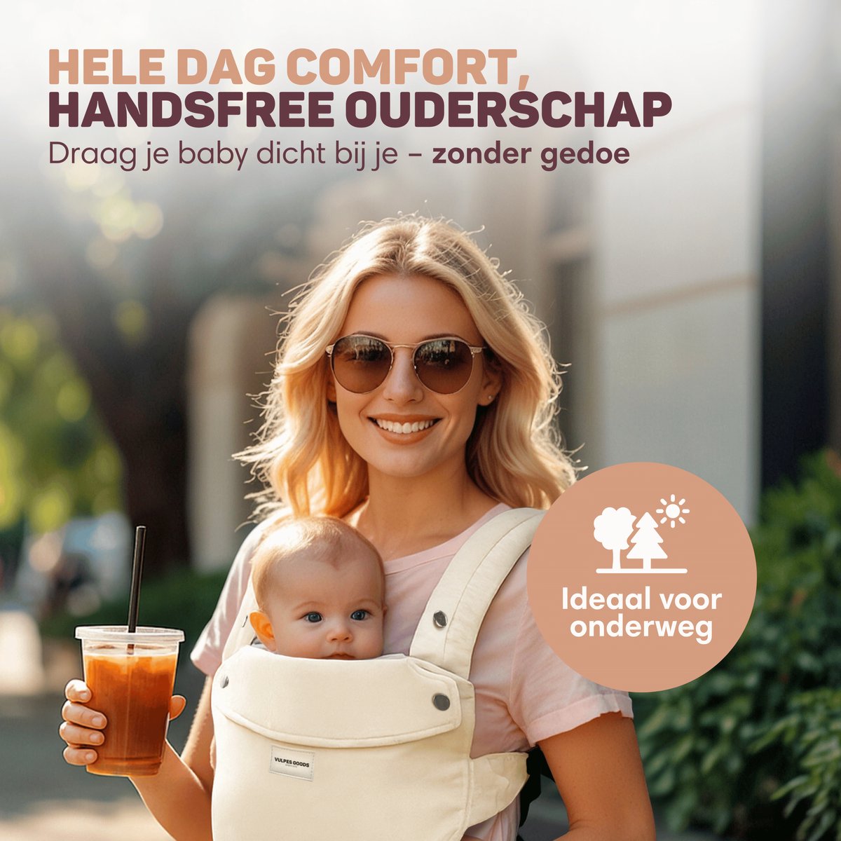 Ergonomische Baby Draagzak - Image 3