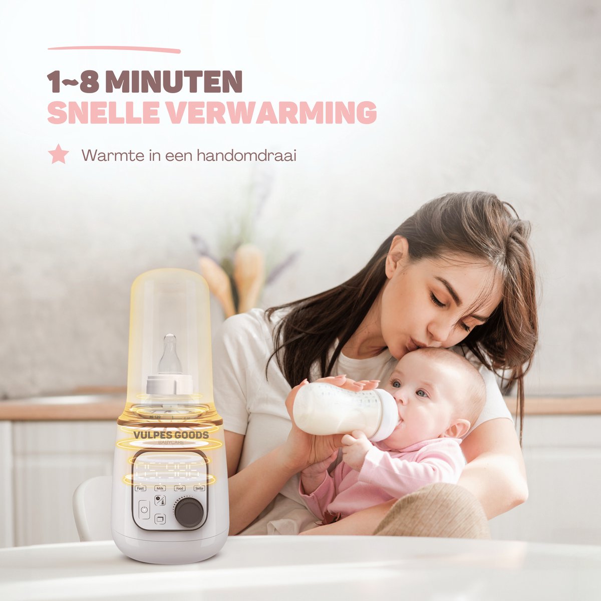 Flessenwarmer PRO - Image 1
