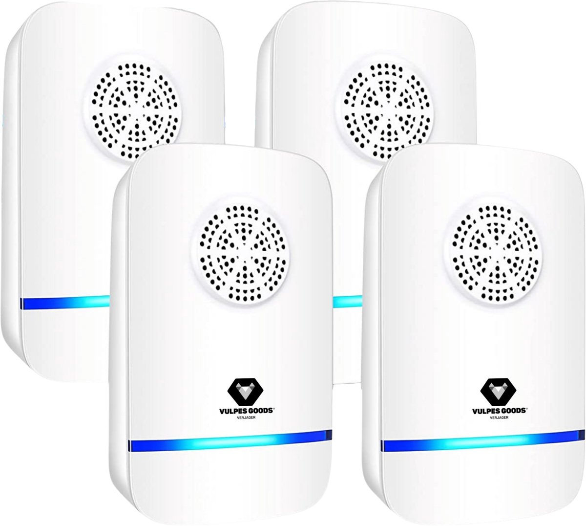 Ongedierteverjager (4 pack)