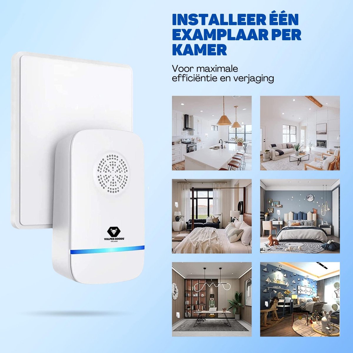 Ongedierteverjager (4 pack) - Image 2