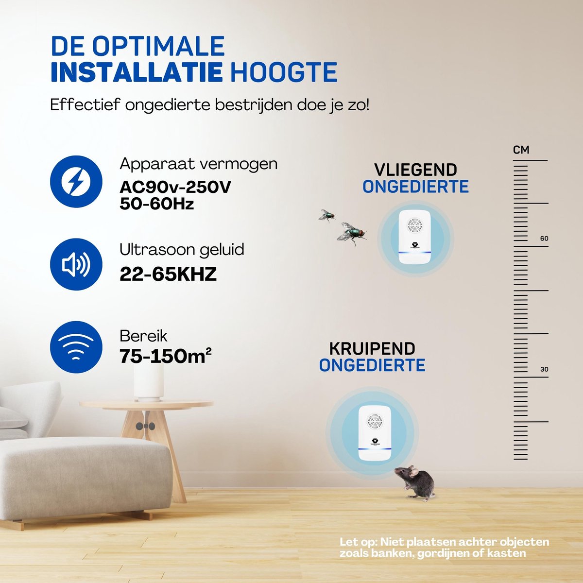 Ongedierteverjager (4 pack) - Image 3