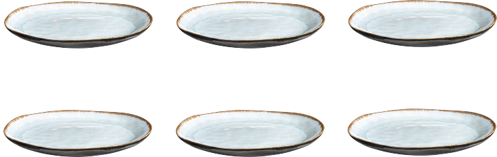 Amefa Shadow Aqua (6-delig)