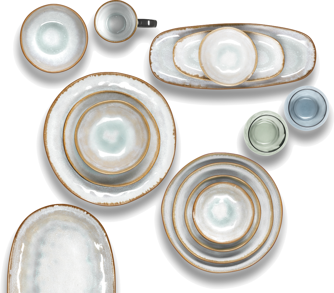 Amefa Shadow Aqua (6-delig) - Image 3