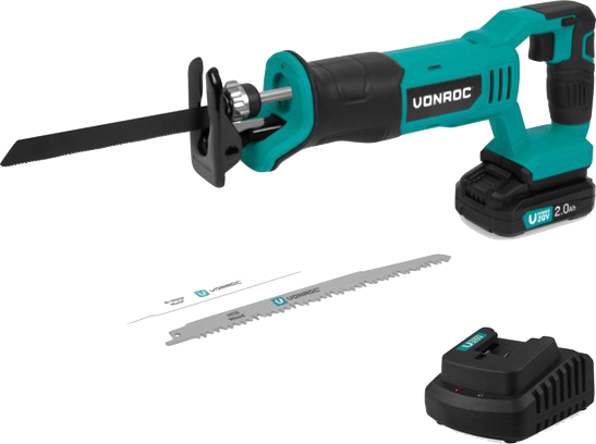 VONROC Accu Reciprozaag